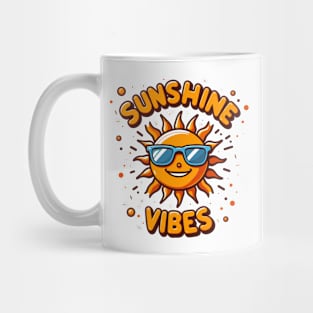 Sunshine Vibes: Brighten Your Day! Mug